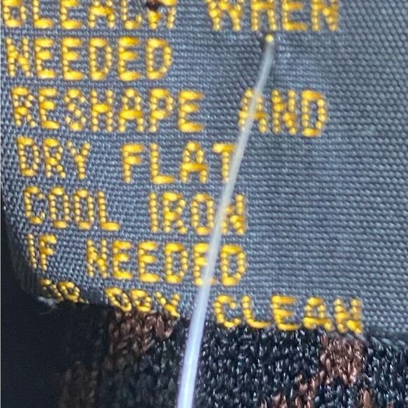 Grace Dane Lewis Rayon PLUS 2X Chocolate Geometric Pull ON Pencil Skirt $88 NEW - Picture 6 of 8